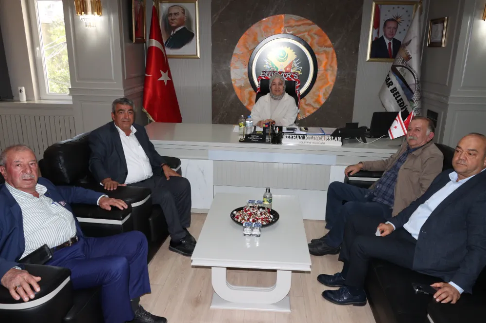 Yusufça Belediye Başkanı Hüseyin Özarslan’dan İscehisar’a Ziyaret