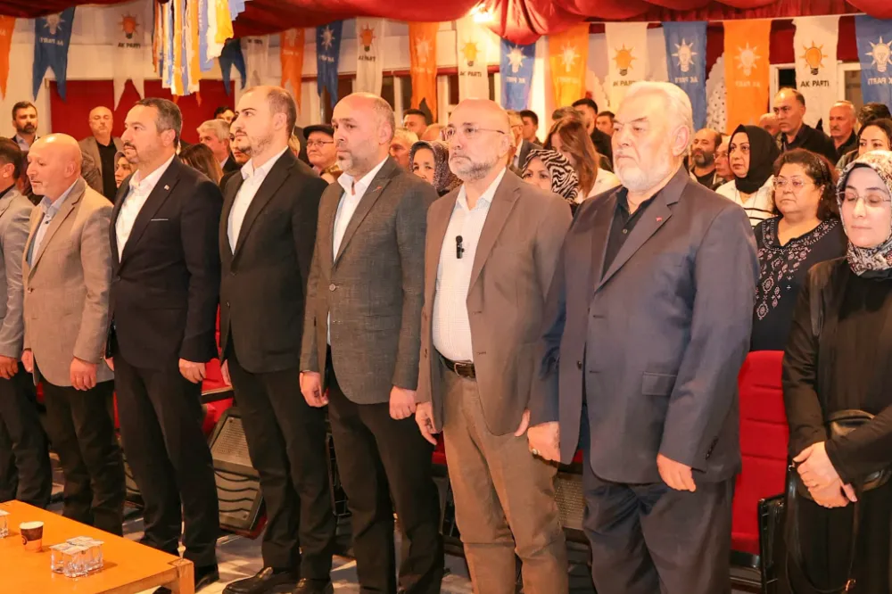 Başkan Şahin: “Teşkilatımızın Gücü İstişareden Geliyor”