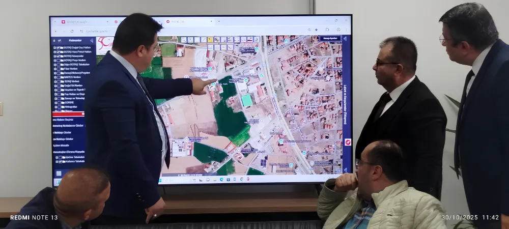 Başkan AYNACI’dan Doğalgaz ve İstihdam Hamlesi