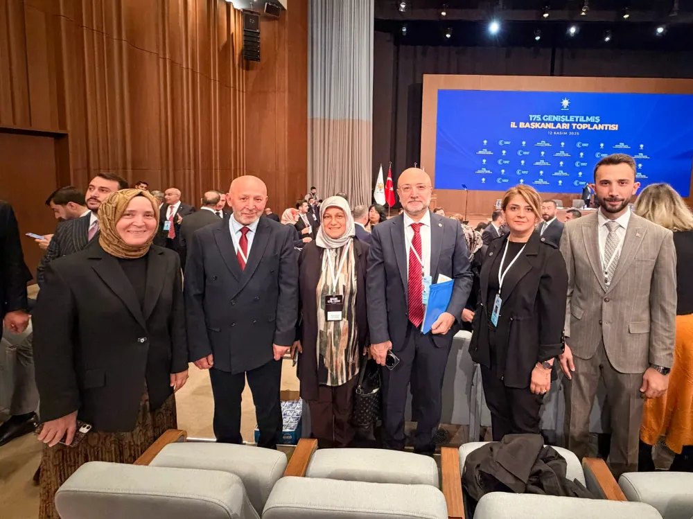 BAŞKAN ŞAHİN’İN ANKARA PROGRAMI YOĞUN GEÇTİ