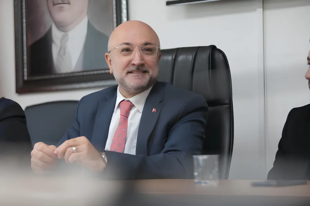 AK Parti İl Başkanı Turgay Şahin: 