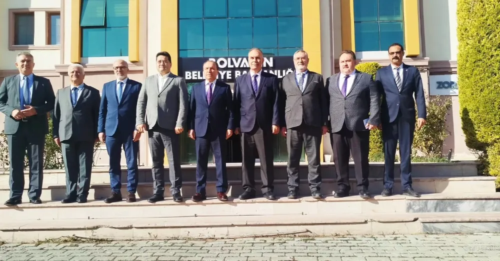 Afyon Kocatepe Üniversitesi’nden Bolvadin’e Ziyaret: Ortak Projeler Masada