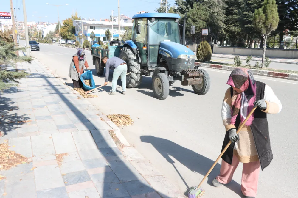 İscehisar’da Ulaşım ve Temizlik Çalışmaları Tüm Hızıyla Devam Ediyor