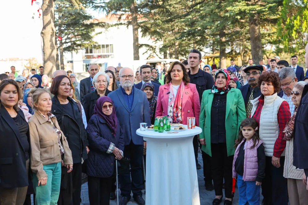 Nuri Demirayak Parkı Yeniden Hizmette