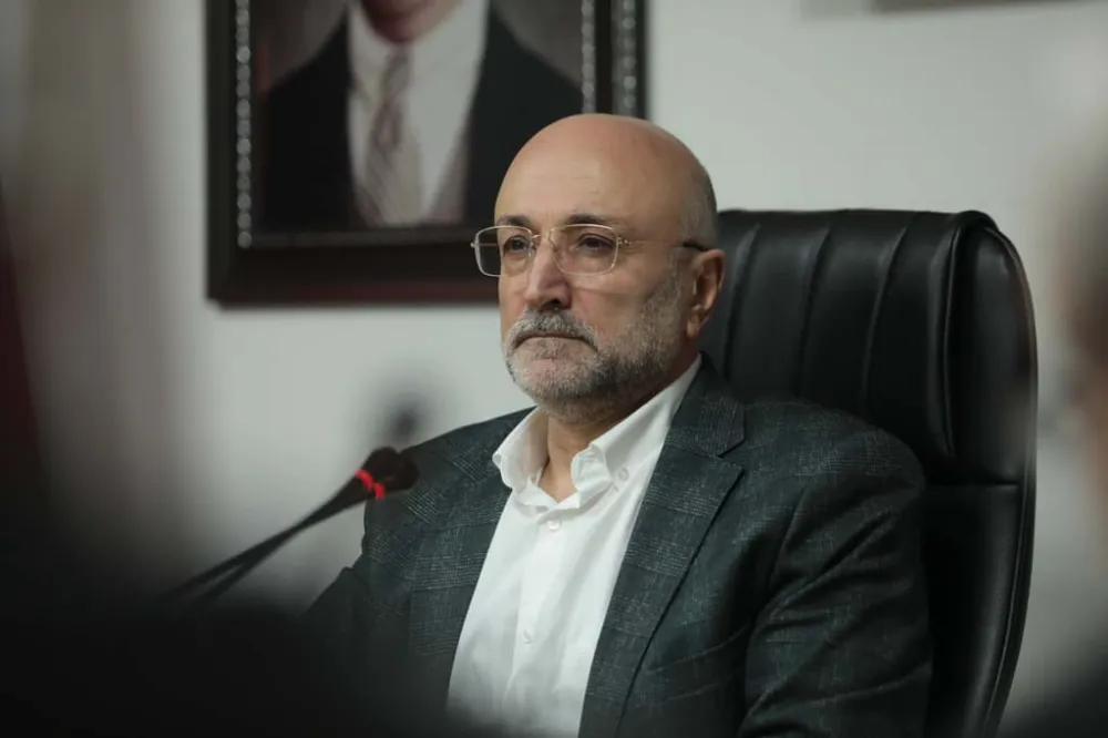 AK PARTİ İL BAŞKANI TURGAY ŞAHİN’DEN 10 KASIM MESAJI