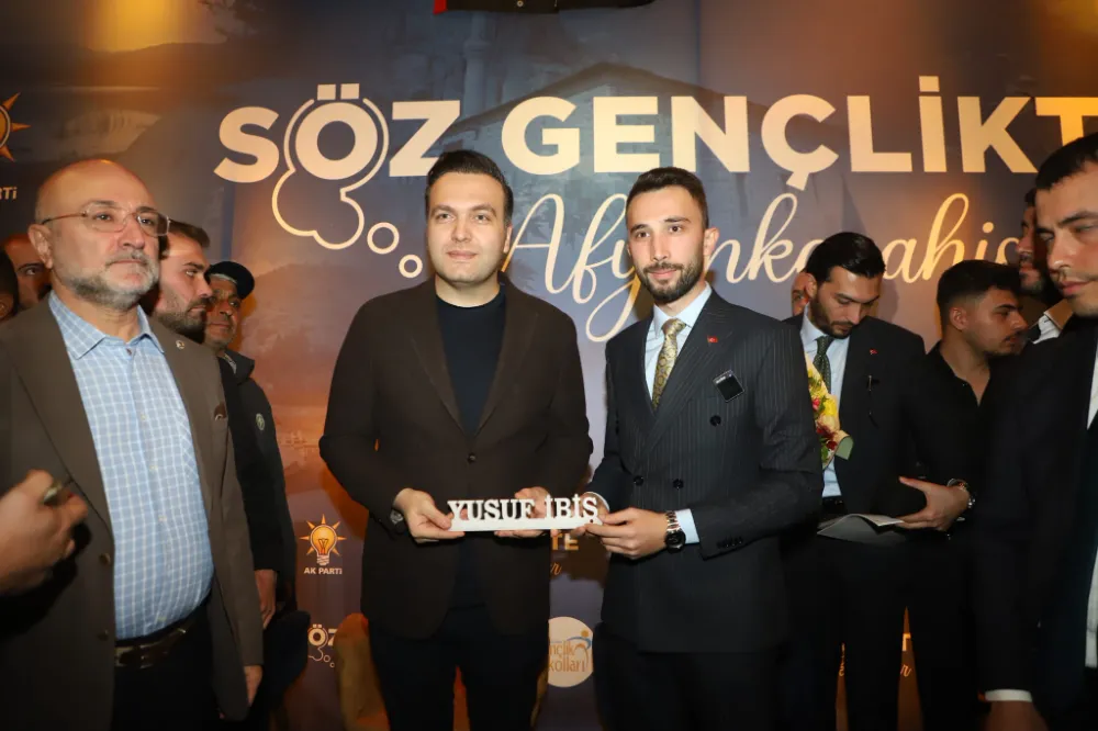 Afyonkarahisar’da Gençlik Rüzgârı: “Söz Gençlikte” Programı Yoğun İlgi Gördü