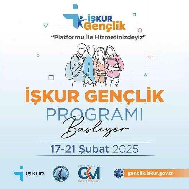 Üniversite Öğrencilerine İŞKUR Gençlik Programı Fırsatı