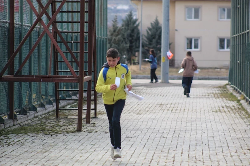 Okul Sporları Oryantiring Müsabakaları Büyük Başarıyla Tamamlandı