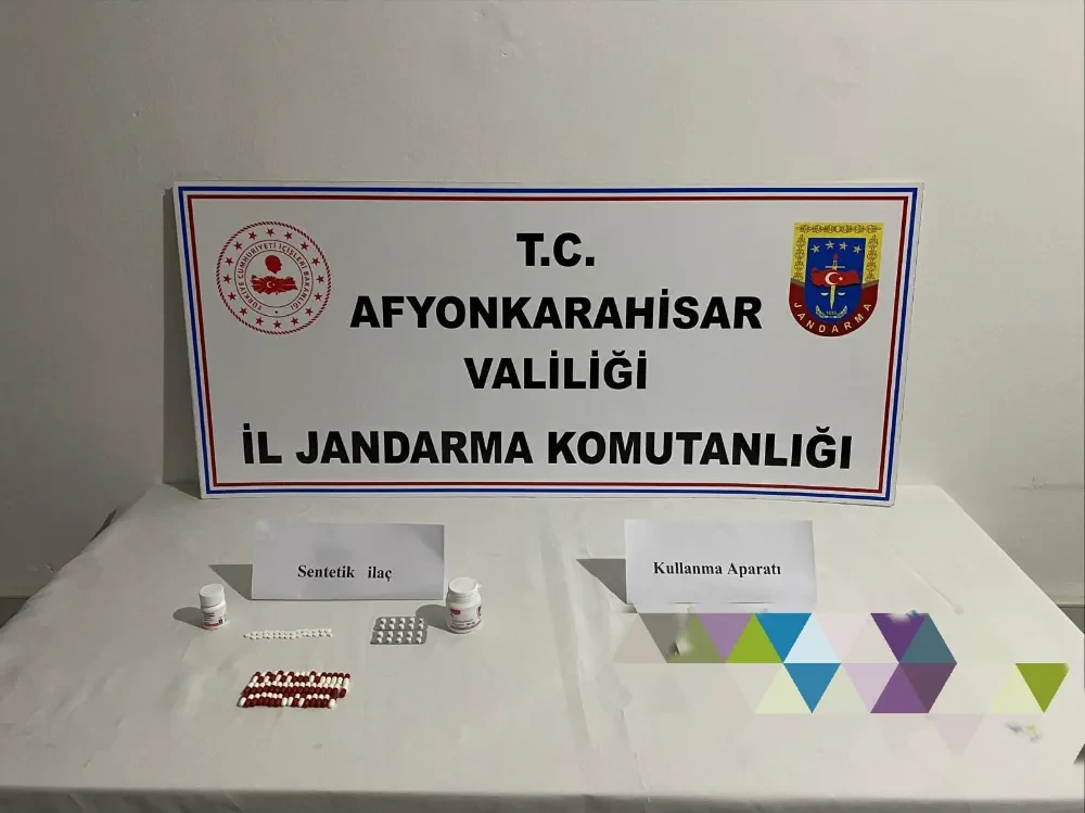 Afyonkarahisar’da Yolcu Otobüsünde Uyuşturucu Operasyonu