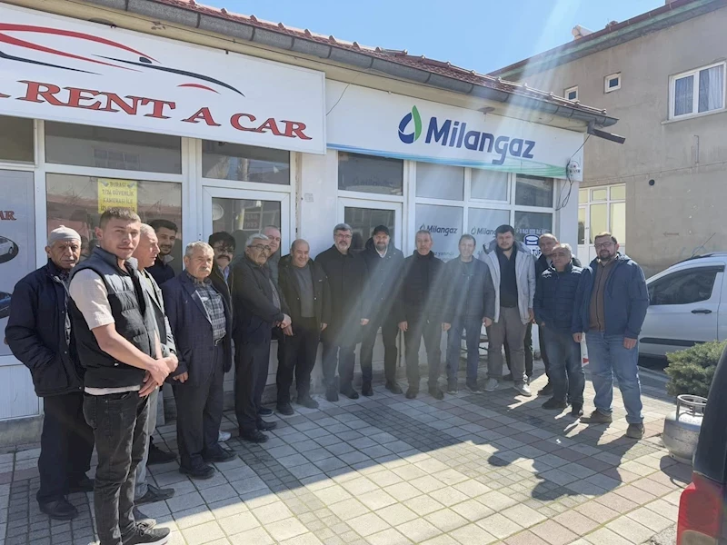 AK Parti Afyonkarahisar Milletvekili Özkaya, Bolvadin