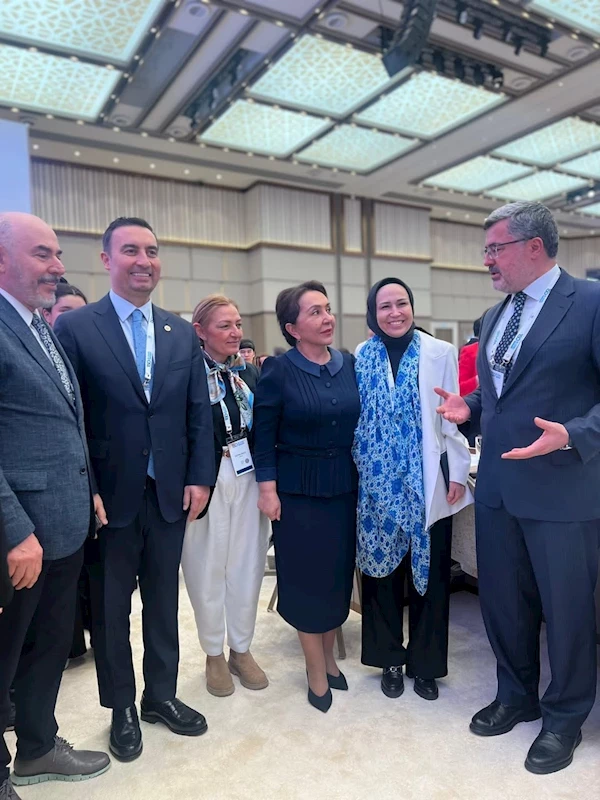 AK Parti Milletvekili Özkaya, Taşkent