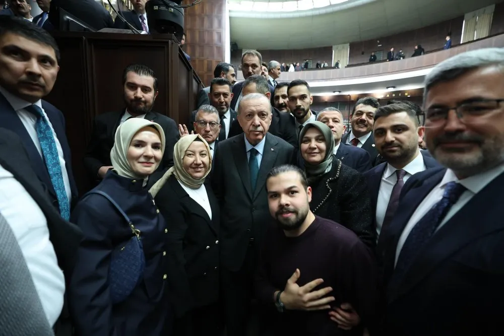 Başkan Kılınçarslan, Cumhurbaşkanı Recep Tayyip ERDOĞAN’la Görüştü