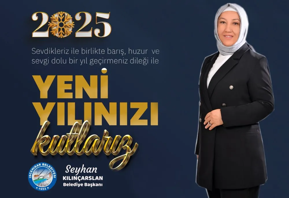 Başkan Kılınçarslan’ın, Yeni Yıl Mesajı