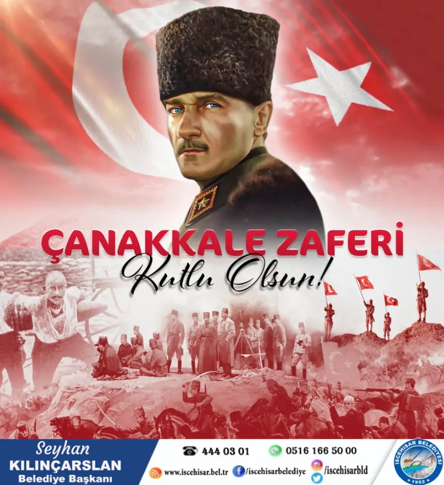 Başkan Seyhan Kılınçarslan’ın “18 Mart Çanakkale Zaferi” Mesajı