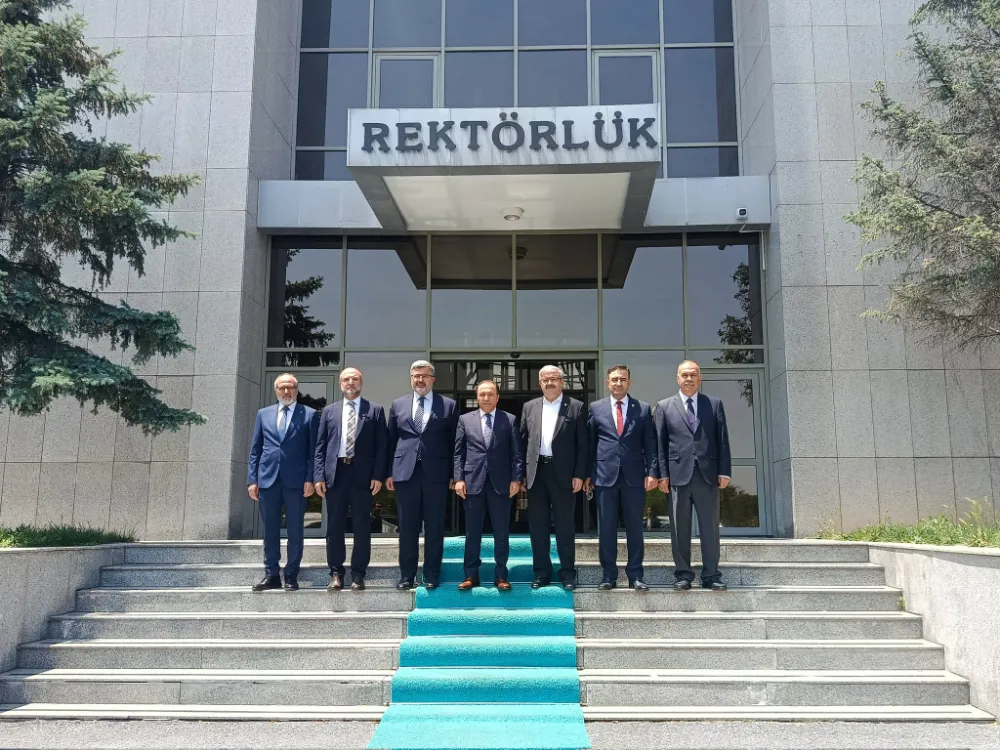 AK Parti Heyetinden Kurumlara Ziyaret
