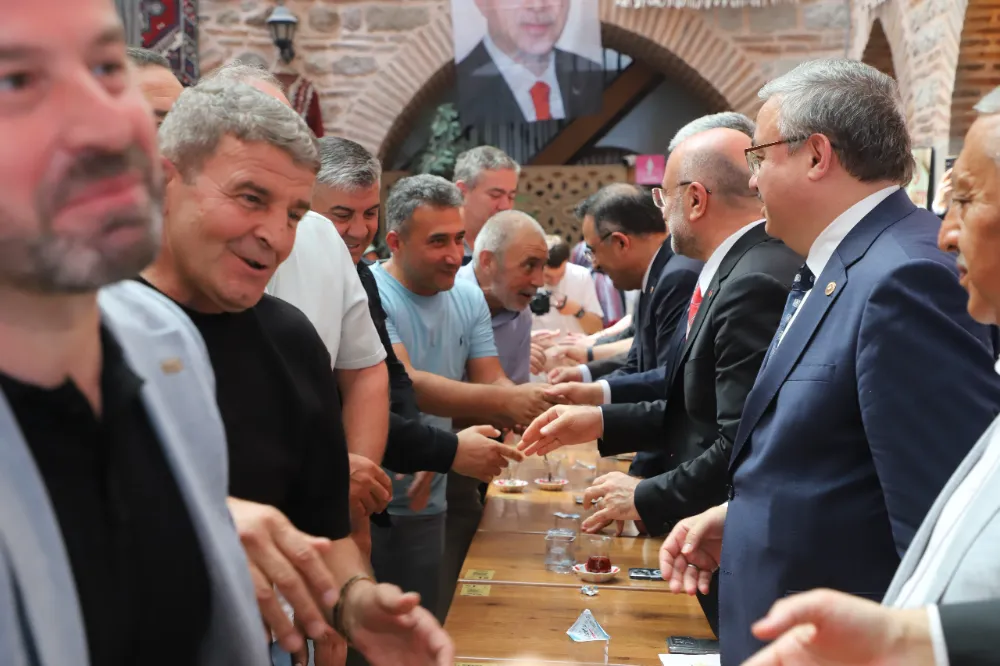 Geleneksel Bayramlaşma Programı Gerçekleştirildi