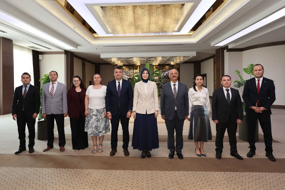 Vali Yardımcıları Ve Kaymakamlara Veda Programı Düzenlendi