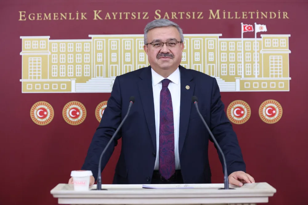 Milletvekili Yurdunuseven, Başkanlık Divanı Katip Üyeliğine Seçildi