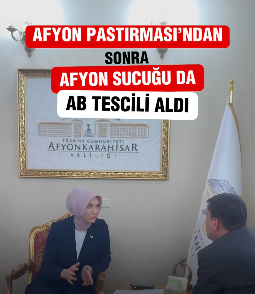 Afyonkarahisar’ın Coğrafi İşaretli Ürünleri Marka Değerini Artırıyor