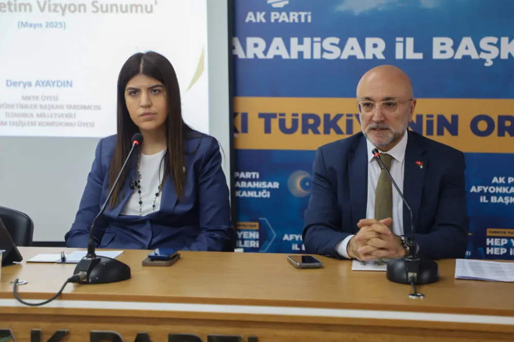 Milletvekili Derya Ayaydın Belediye Başkanları İle Bir Araya Geldi
