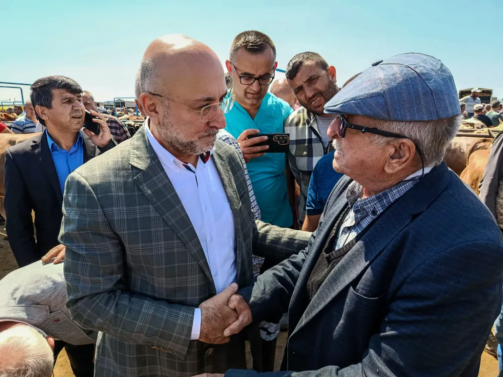 Başkan Şahin Çayırbağ