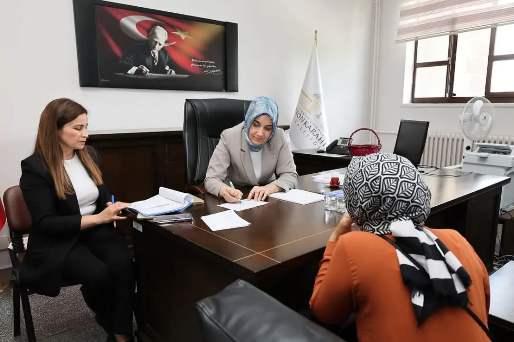 Haziran Ayı Halk Günü Toplantısı Vali Yiğitbaşı Başkanlığında Gerçekleştirildi