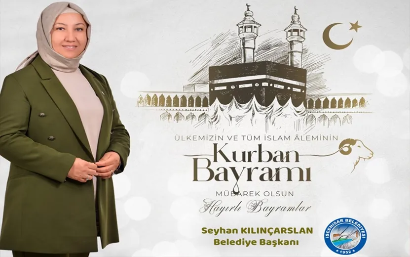 Başkan Kılınçarslan’dan, Kurban Bayramı Mesajı