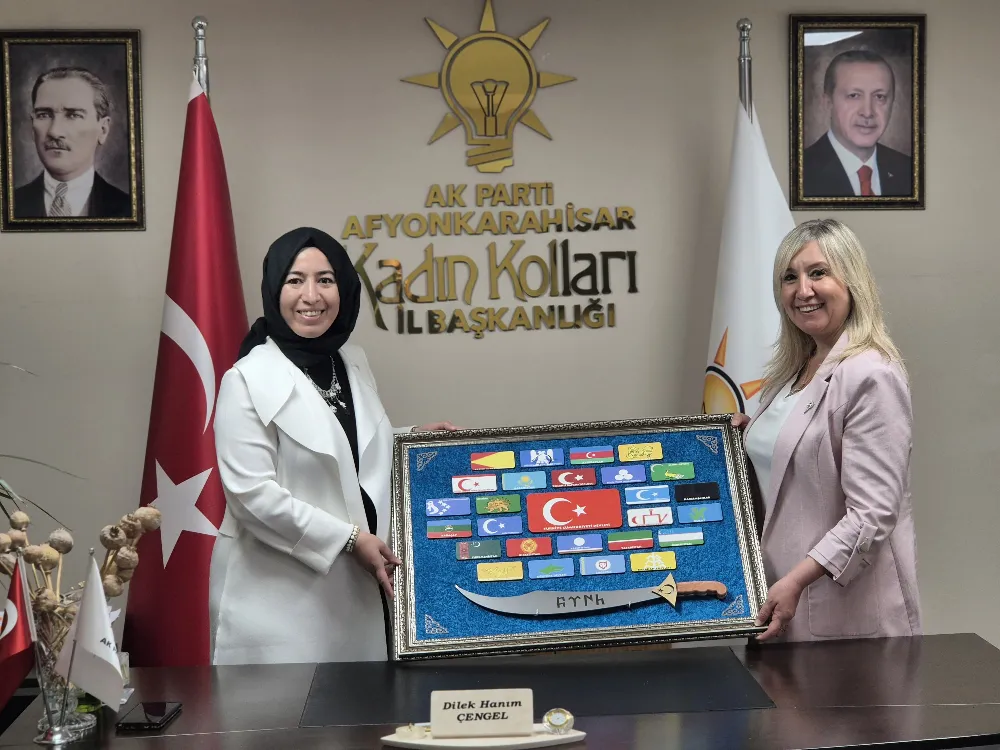 KAÇEP’TEN AK PARTİ KADIN KOLLARI’NA İADE-İ ZİYARET