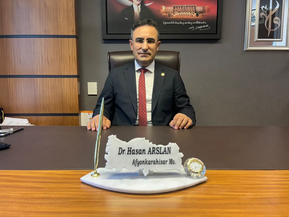 Milletvekili Hasan Arslan: “15 Temmuz’da Milletimiz Destan Yazdı”