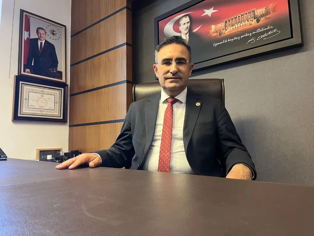 Milletvekili Hasan Arslan: 