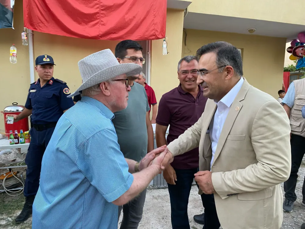 Milletvekili  Arslan: “Meclis Tatile Girdi Ama Biz Milletimizin Yanındayız, Sahadayız”