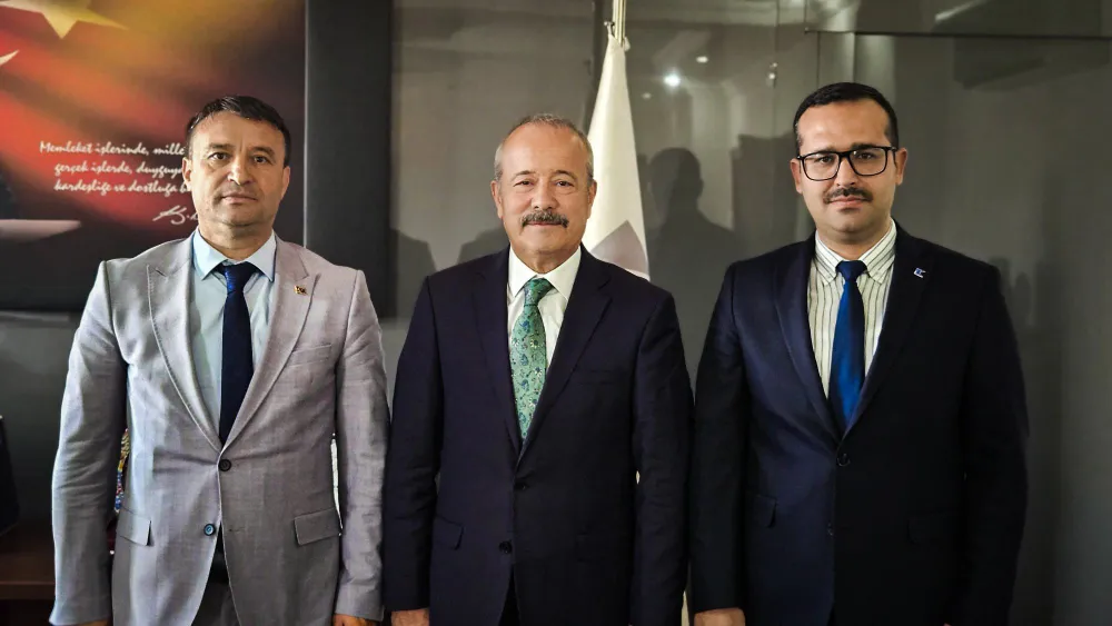 Taytak ve Kahveci’den  Kurum Müdürlerine Hayırlı Olsun Ziyaretleri