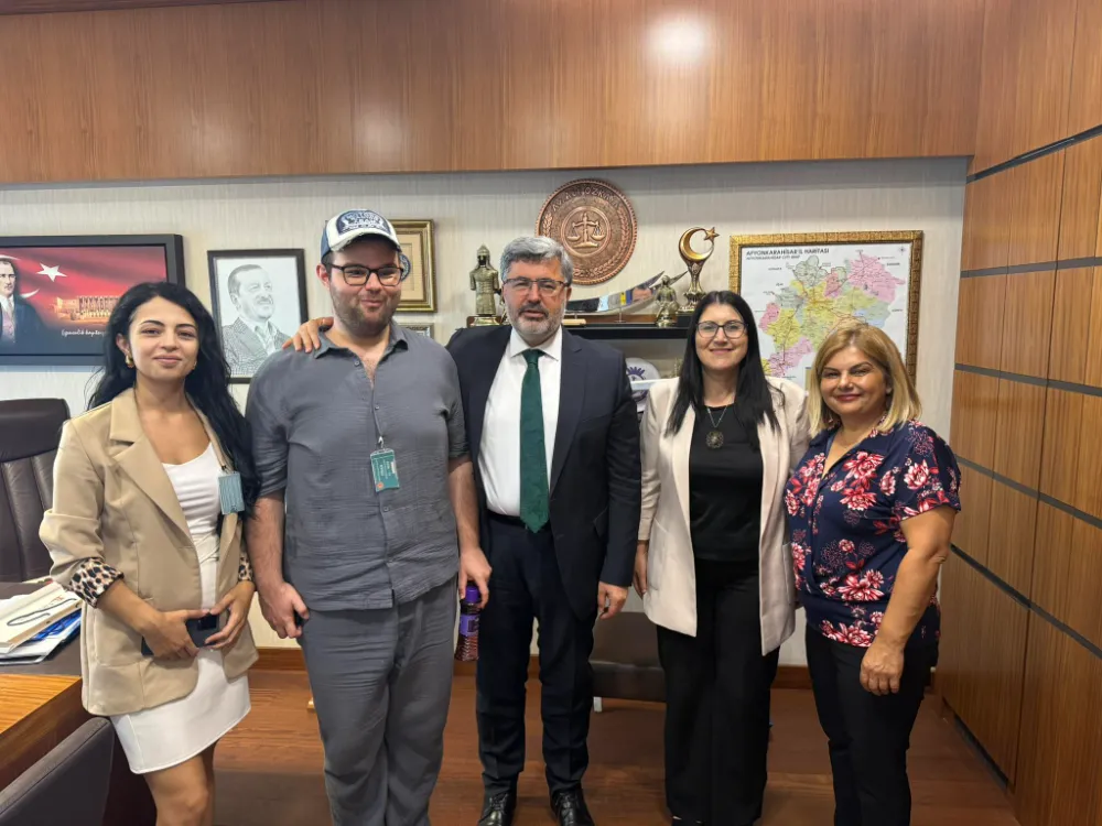 AK Parti Afyonkarahisar Milletvekili Ali Özkaya, Otizm Konfederasyonu