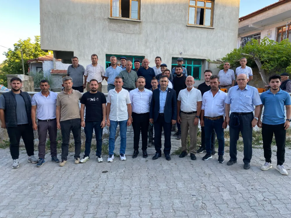 Milletvekili Dr. Hasan Arslan’dan Şuhut ve Köylerine Ziyaret