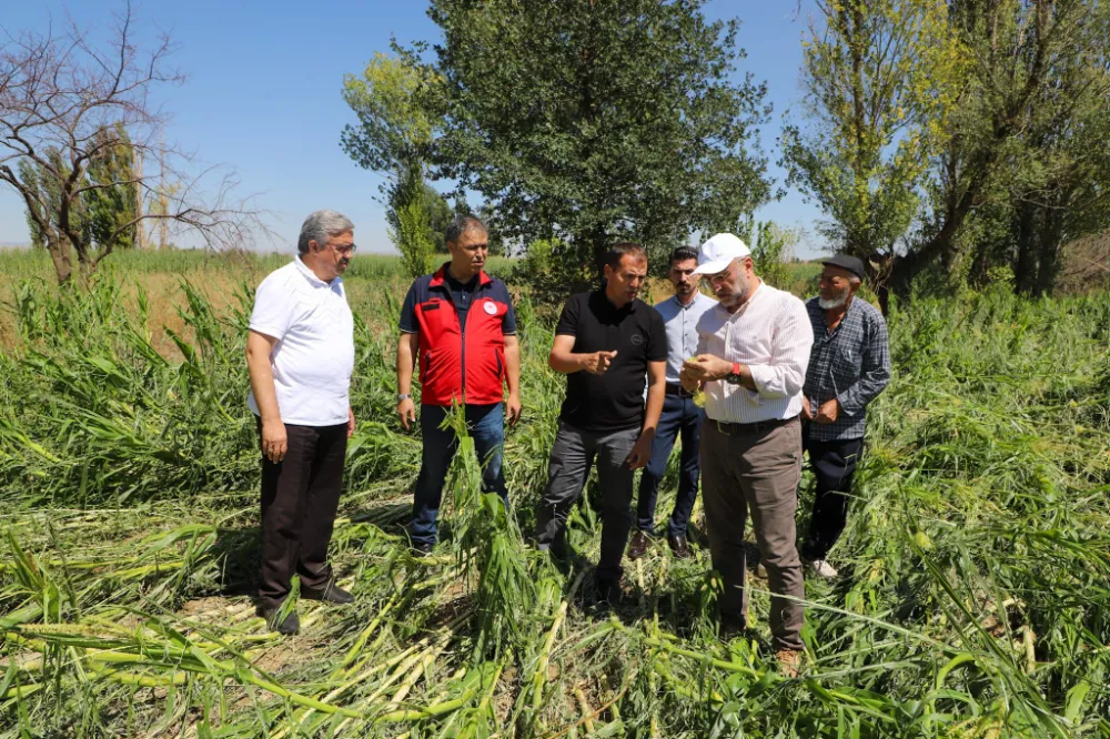 ÜRETİCİLERİMİZİN YANINDAYIZ, TÜM İMKANLARI SEFERBER ETTİK