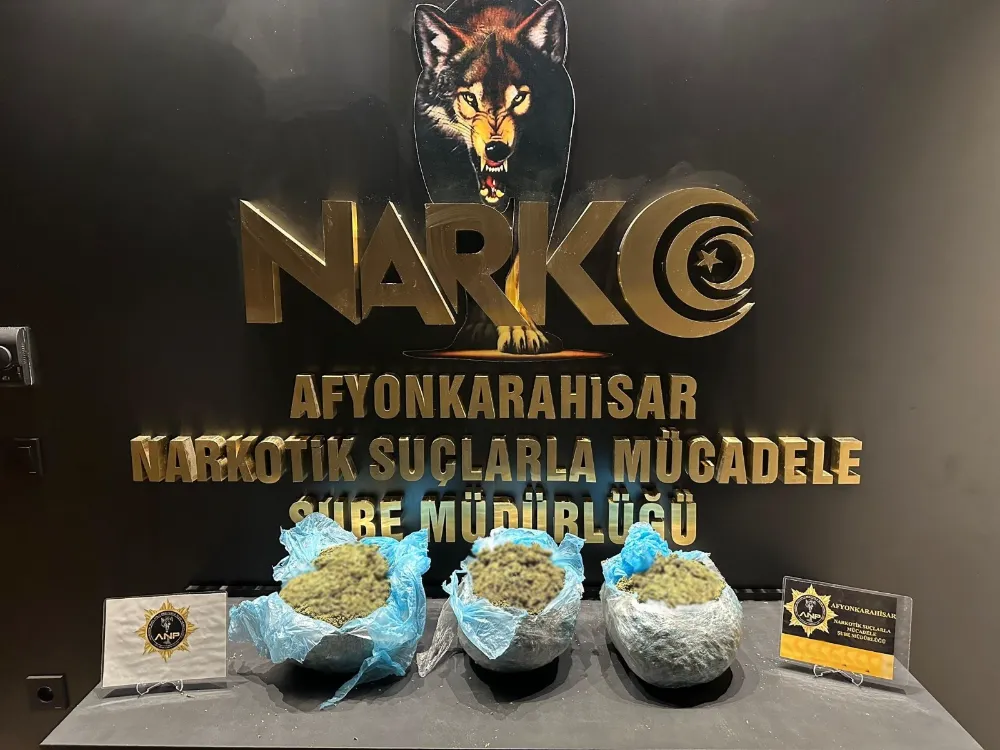 Araçta 3 Kilo 750 Gram Uyuşturucu Madde Ele Geçirildi