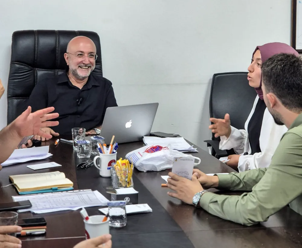 AK Parti İl Başkanı Turgay Şahin, 
