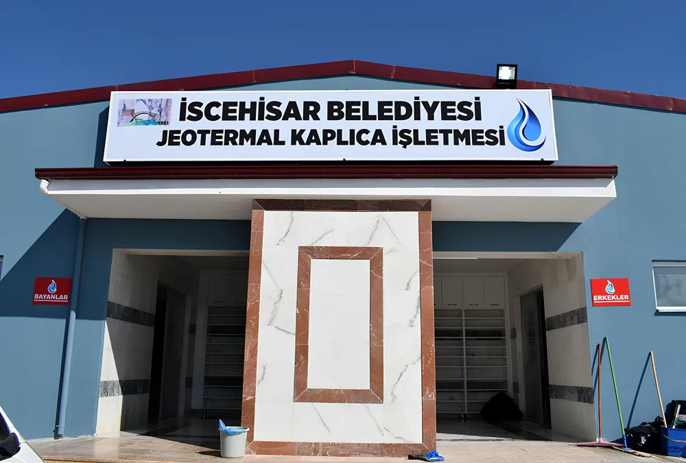 İscehisar Jeotermal Kaplıca Tesisi Bakımın Ardından Ziyarete Açıldı