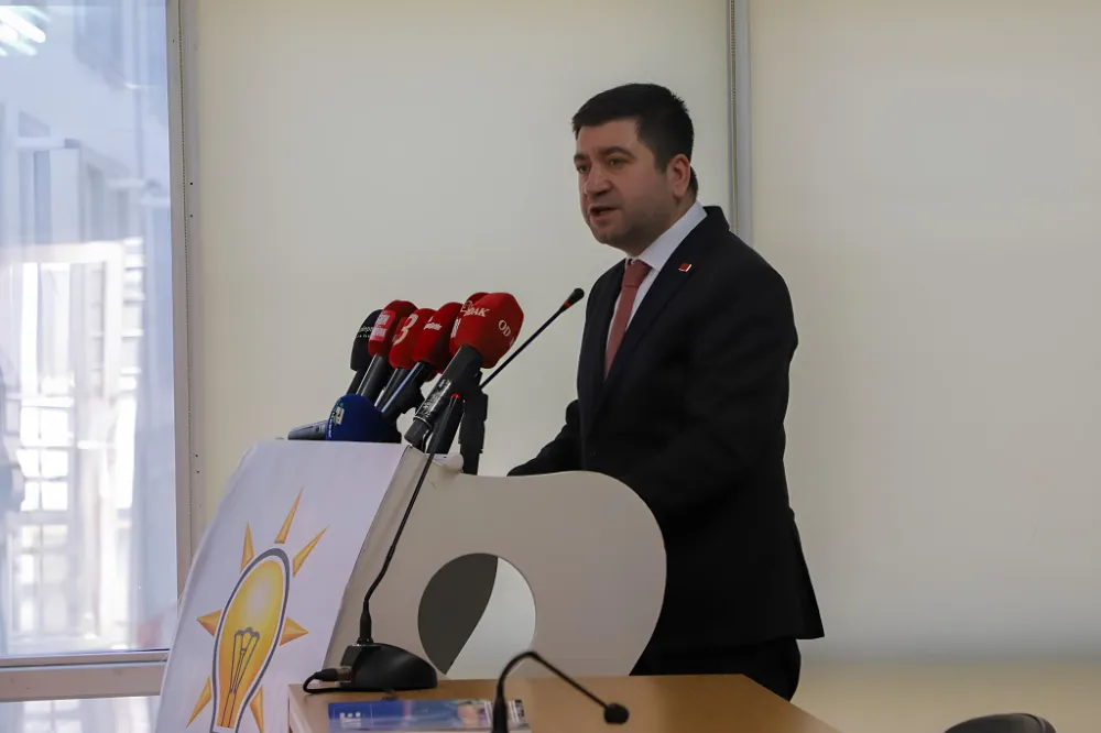AK PARTİLİ SEVİM CHP