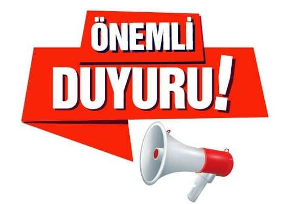 Nüfus Müdürlüğü’nden önemli duyuru