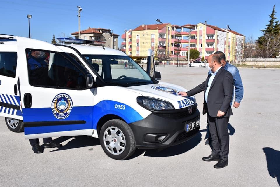 Dazkırı Belediyesi araç filosu büyüyo