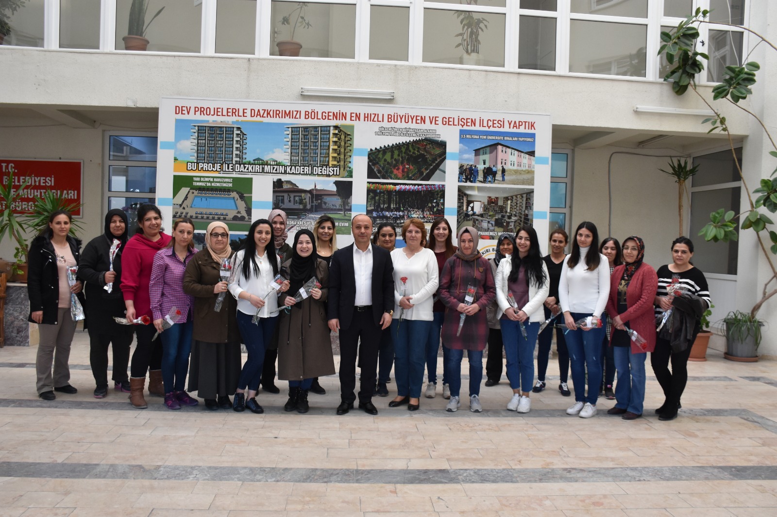 Başkan Taylan; “Kadınlar günü kutlu olsun”