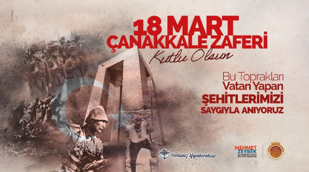 Zeybek Başkan; “İnanç ve yiğitlikle örülmüş bir destandır Çanakkale”