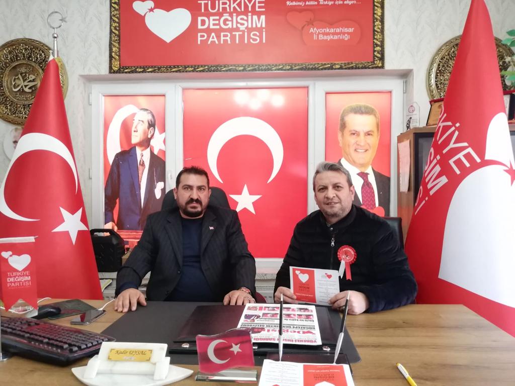 TDP İl Başkanlığı’ndan 12 Mart mesajı