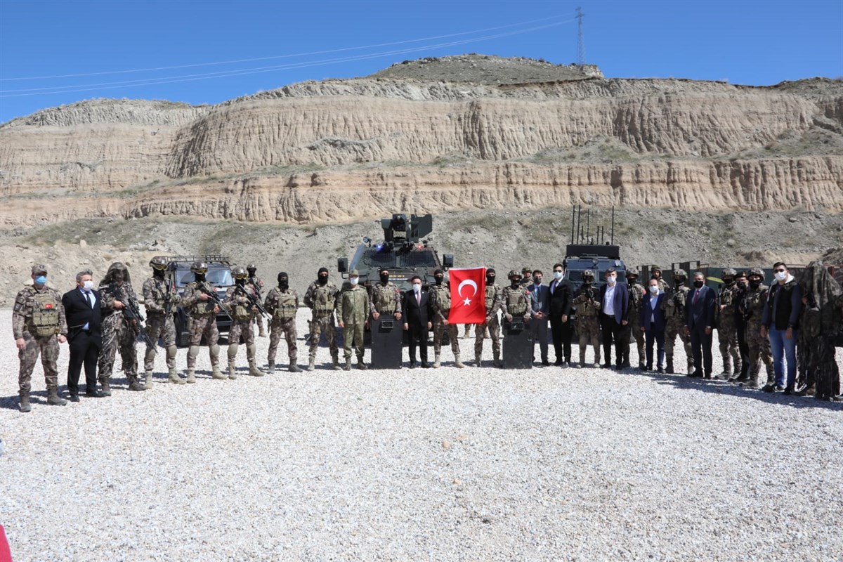 Özel Hareket Ekiplerinin Polis Haftası