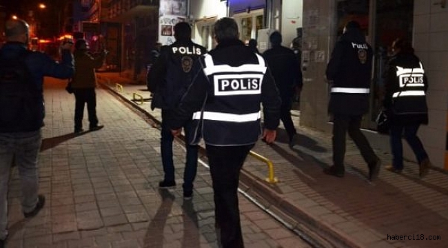 Afyon Emniyeti’nden aranan şahıslara yönelik operasyon