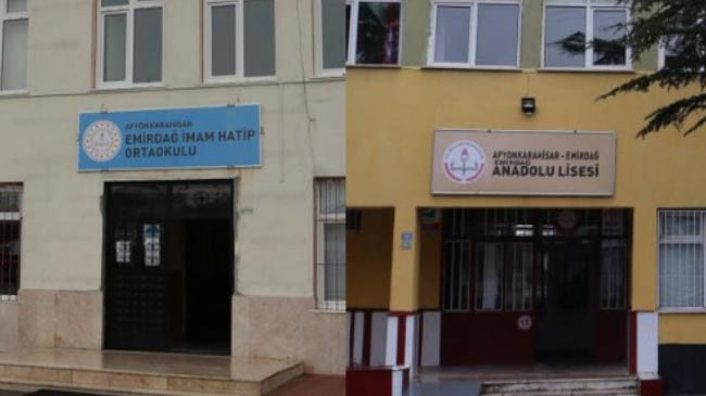 Koyuncu,” Proje liselerimiz Emirdağ’ımıza hayırlı olsun”