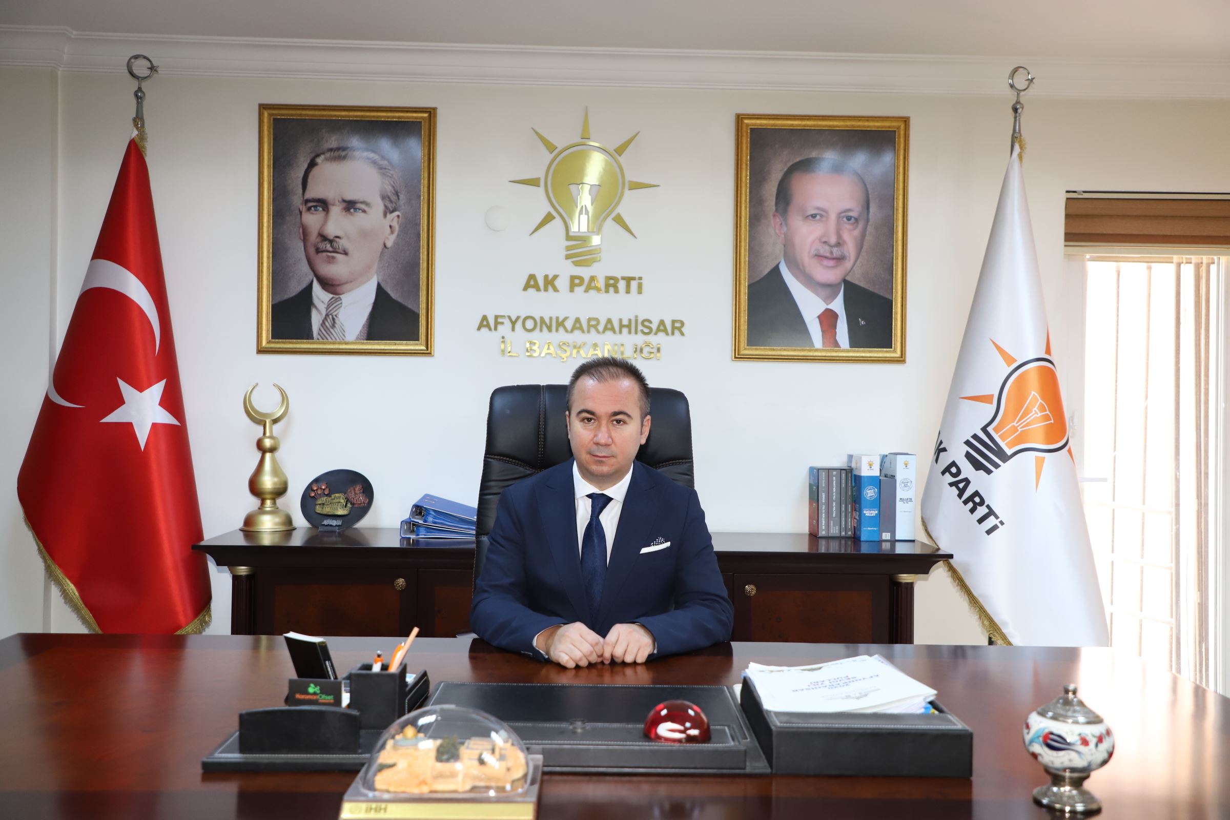 Uluçay; “Atatürk evi CHP döneminde harabe idi, biz ihya ettik”