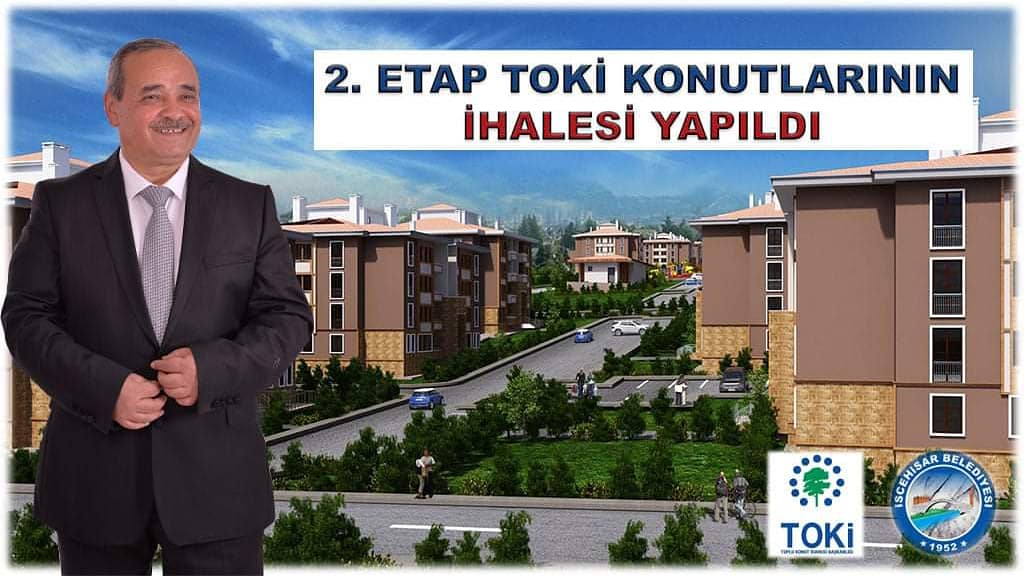 İscehisar’da 2. Etap TOKİ ihalesi yapıldı