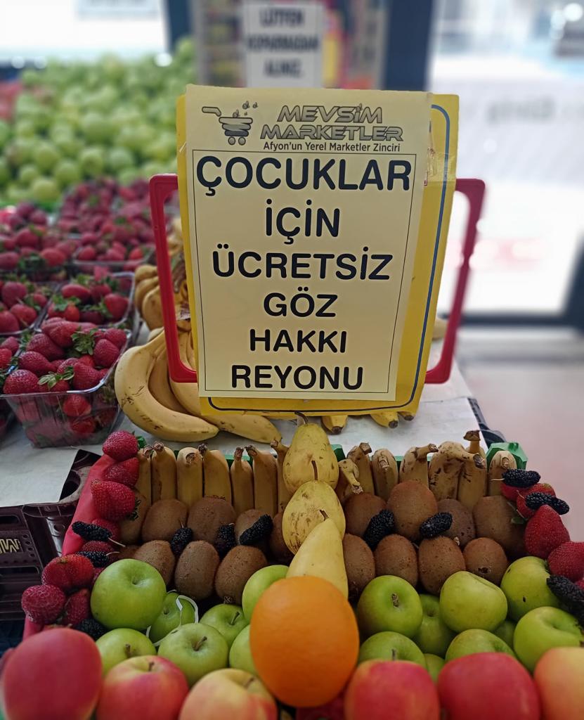 Market sahibi iş insanından örnek uygulama